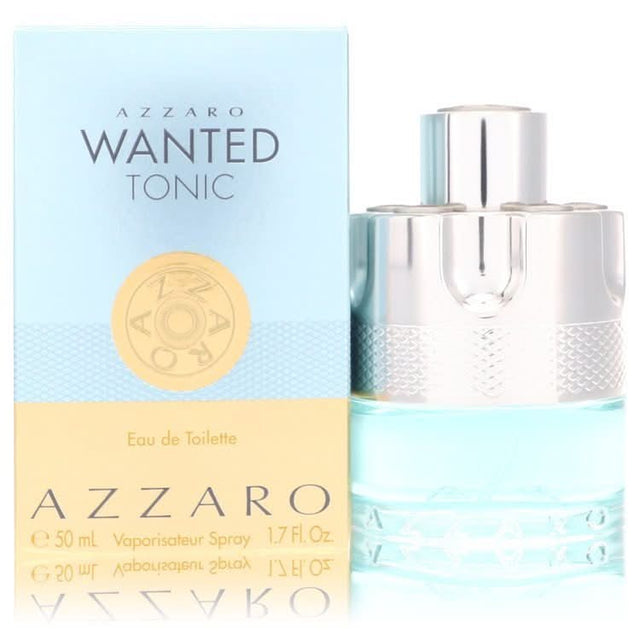 Azzaro Wanted Tonic by Azzaro Eau De Toilette Spray for Men - The Melanated's Fundamentals