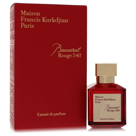 Baccarat Rouge 540 by Maison Francis Kurkdjian Extrait De Parfum Spray 2.4 oz for Women - The Melanated's Fundamentals