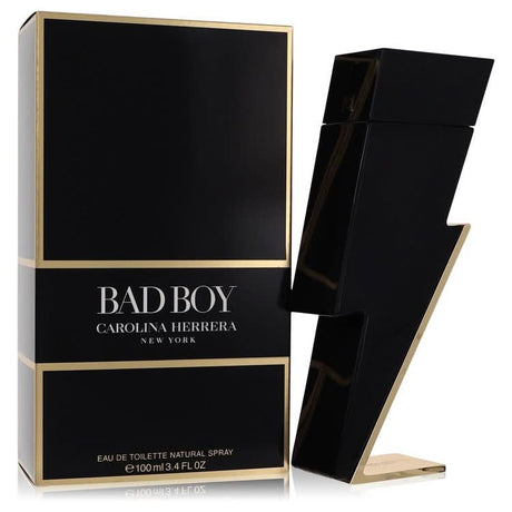 Bad Boy by Carolina Herrera Eau De Toilette Spray for Men - The Melanated's Fundamentals