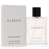 BANANA REPUBLIC Classic by Banana Republic Eau De Toilette Spray (unisex) 4.2 oz for Men - The Melanated's Fundamentals