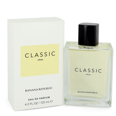 Banana Republic Classic Citrus by Banana Republic Eau De Parfum Spray 4.2 oz for Women - The Melanated's Fundamentals