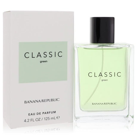 Banana Republic Classic Green by Banana Republic Eau De Parfum Spray 4.2 oz for Women - The Melanated's Fundamentals