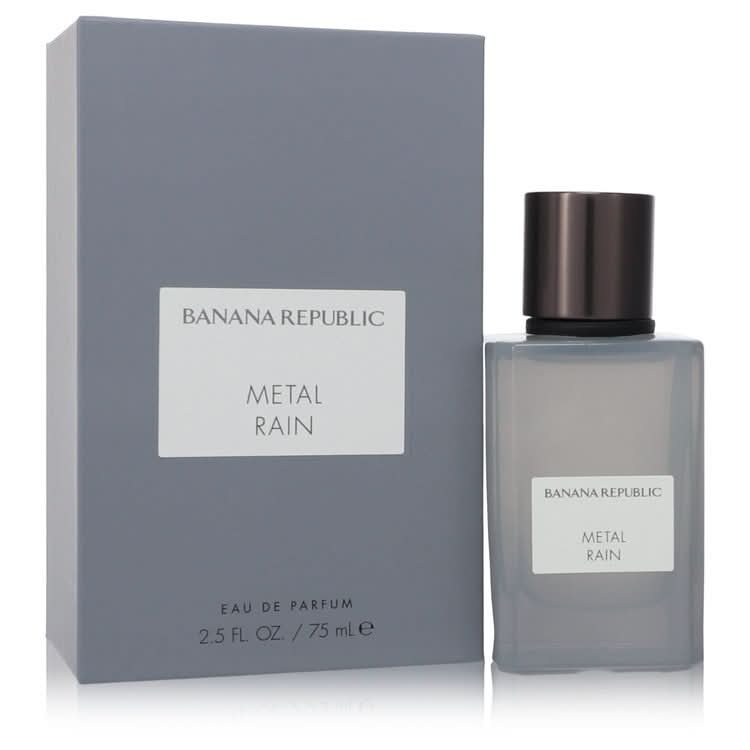 Banana Republic Metal Rain by Banana Republic Eau De Parfum Spray (Unisex) 2.5 oz for Men - The Melanated's Fundamentals