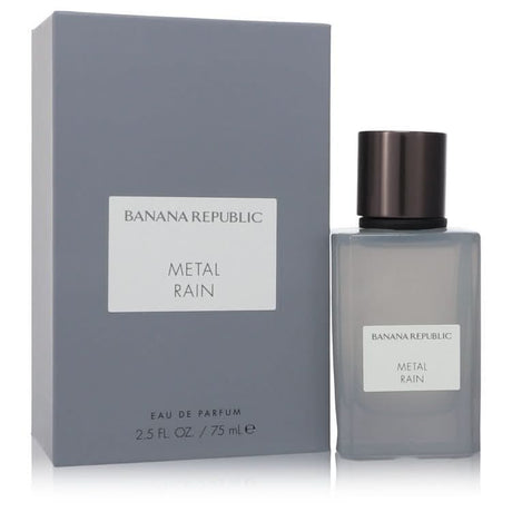 Banana Republic Metal Rain by Banana Republic Eau De Parfum Spray (Unisex) 2.5 oz for Men - The Melanated's Fundamentals
