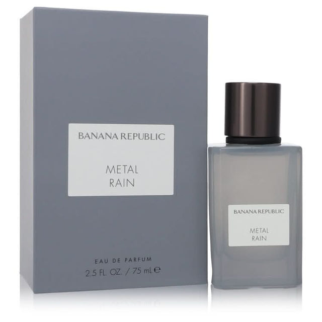 Banana Republic Metal Rain by Banana Republic Eau De Parfum Spray (Unisex) 2.5 oz for Men - The Melanated's Fundamentals