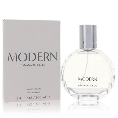 Banana Republic Modern by Banana Republic Eau De Parfum Spray 3.4 oz for Women - The Melanated's Fundamentals
