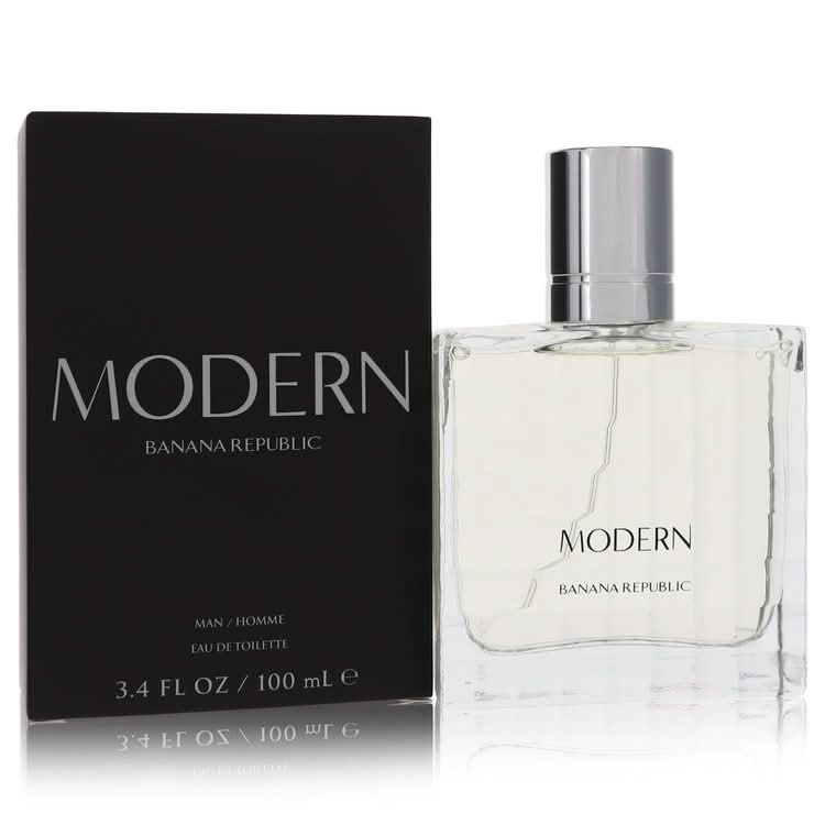 Banana Republic Modern by Banana Republic Eau De Toilette Spray 3.4 oz for Men - The Melanated's Fundamentals