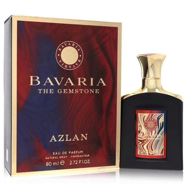 Bavaria The Gemstone Azlan by Fragrance World Eau De Parfum Spray (Unisex) 2.7 oz for Men - The Melanated's Fundamentals