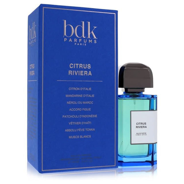 BDK Citrus Riviera by BDK Parfums Eau De Parfum Spray (Unisex) 3.4 oz for Women - The Melanated's Fundamentals