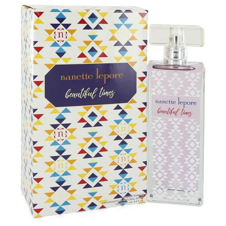 Beautiful Times by Nanette Lepore Eau De Parfum Spray 3.4 oz for Women - The Melanated's Fundamentals