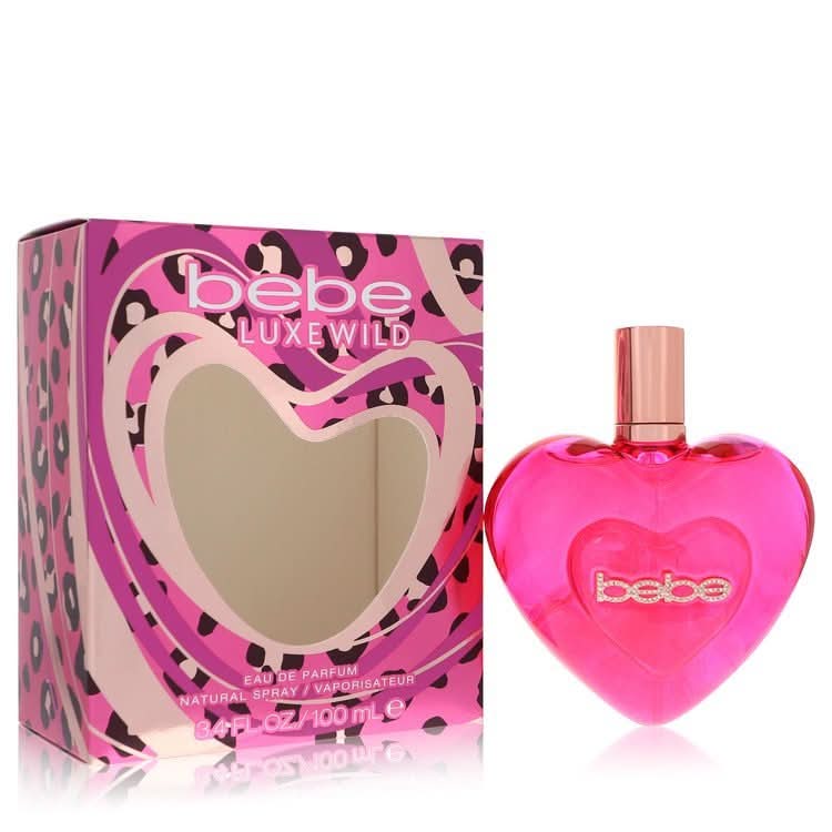 Bebe Luxe Wild by Bebe Eau De Parfum Spray 3.4 oz for Women - The Melanated's Fundamentals
