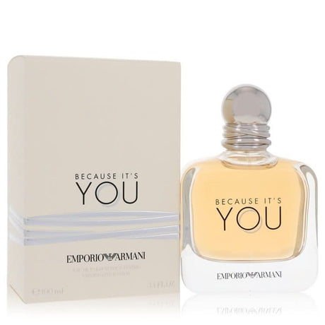 Because It's You by Giorgio Armani Eau De Parfum Spray for Women - The Melanated's Fundamentals