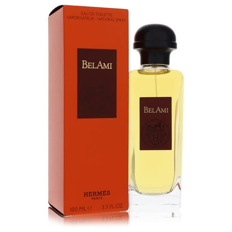 Bel Ami by Hermes Eau De Toilette Spray 3.4 oz for Men - The Melanated's Fundamentals