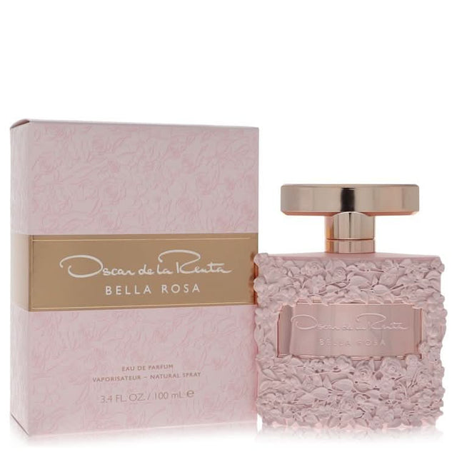 Bella Rosa by Oscar De La Renta Eau De Parfum Spray for Women - The Melanated's Fundamentals