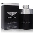 Bentley Black Edition by Bentley Eau De Parfum Spray 3.4 oz for Men - The Melanated's Fundamentals