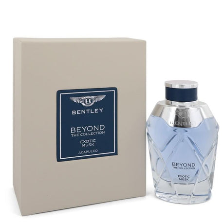 Bentley Exotic Musk by Bentley Eau De Parfum Spray (Unisex) 3.4 oz for Men - The Melanated's Fundamentals
