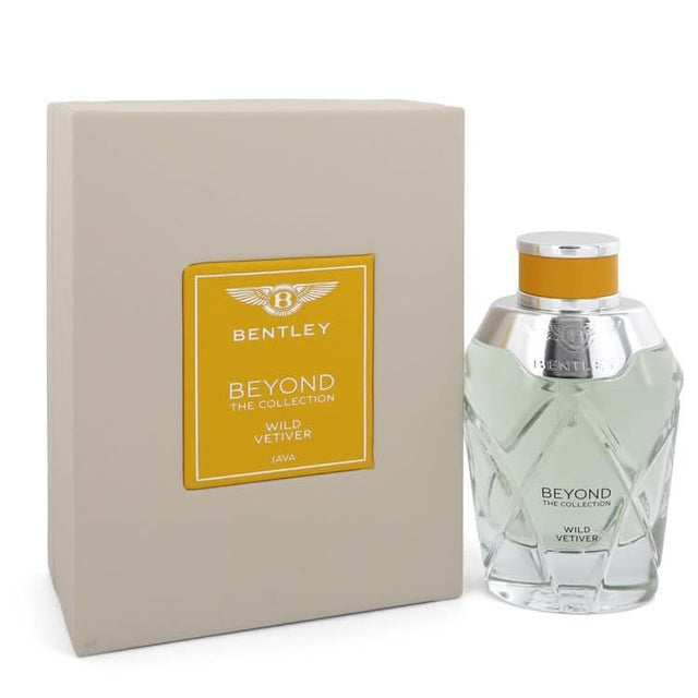 Bentley Wild Vetiver by Bentley Eau De Parfum Spray (Unisex) 3.4 oz for Men - The Melanated's Fundamentals
