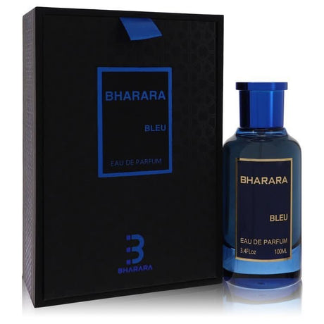 Bharara Bleu by Bharara Beauty Eau De Parfum Spray + Refillable Travel Spray (Unisex) 3.4 oz for Women - The Melanated's Fundamentals