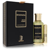 Bharara Niche Femme by Bharara Beauty Eau De Parfum Spray + Refillable Travel Spray 3.4 oz for Women - The Melanated's Fundamentals