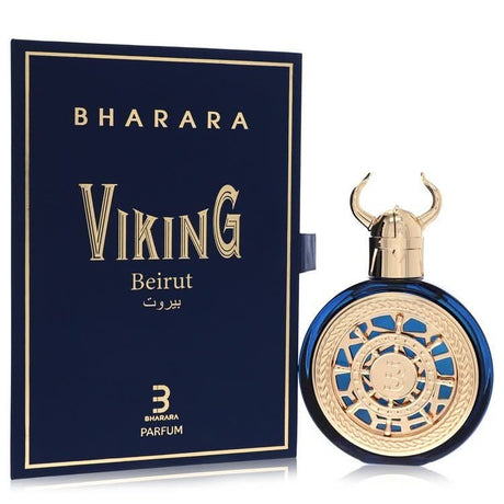 Bharara Viking Beirut by Bharara Beauty Eau De Parfum Spray (Unisex) 3.4 oz for Men - The Melanated's Fundamentals