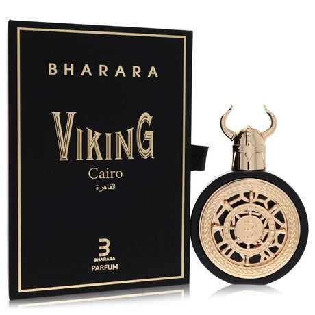 Bharara Viking Cairo by Bharara Beauty Eau De Parfum Spray (Unisex) 3.4 oz for Men - The Melanated's Fundamentals