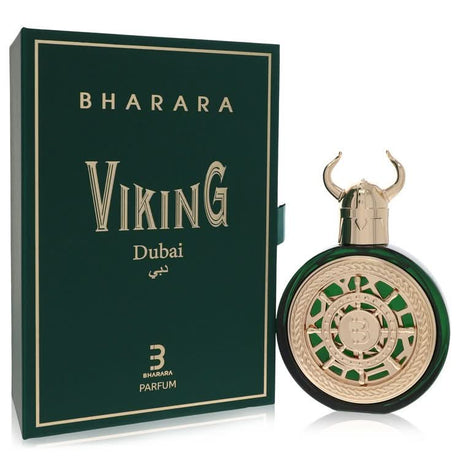 Bharara Viking Dubai by Bharara Beauty Eau De Parfum Spray (Unisex) 3.4 oz for Men - The Melanated's Fundamentals