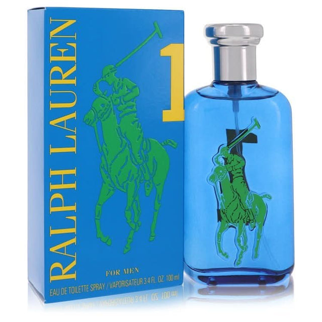 Big Pony Blue by Ralph Lauren Eau De Toilette Spray for Men - The Melanated's Fundamentals