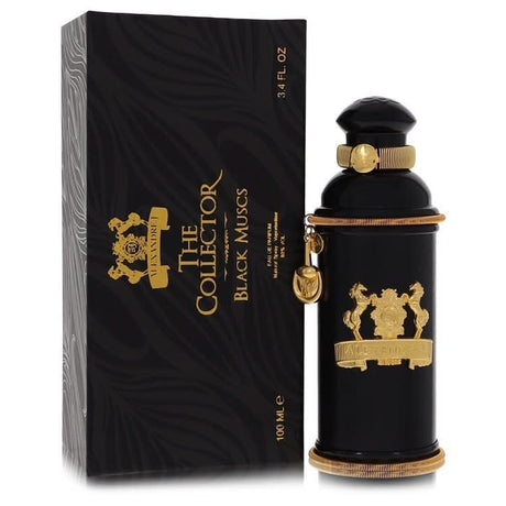 Black Muscs by Alexandre J Eau De Parfum Spray 3.4 oz for Women - The Melanated's Fundamentals