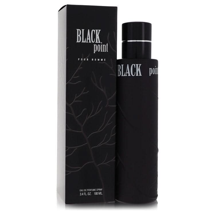 Black Point by YZY Perfume Eau De Parfum Spray 3.4 oz for Men - The Melanated's Fundamentals