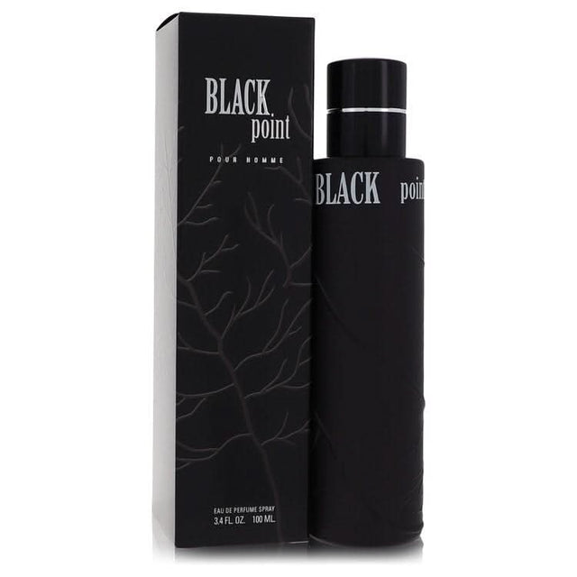 Black Point by YZY Perfume Eau De Parfum Spray 3.4 oz for Men - The Melanated's Fundamentals