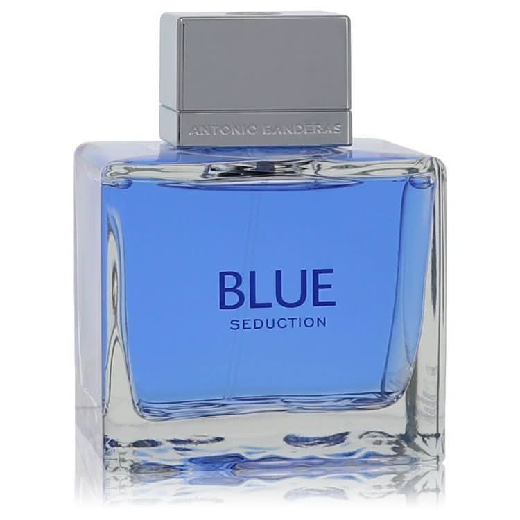 Blue Seduction by Antonio Banderas Eau De Toilette Spray for Men - The Melanated's Fundamentals