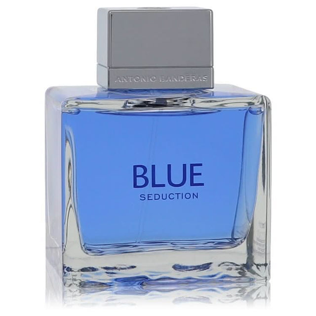 Blue Seduction by Antonio Banderas Eau De Toilette Spray for Men - The Melanated's Fundamentals