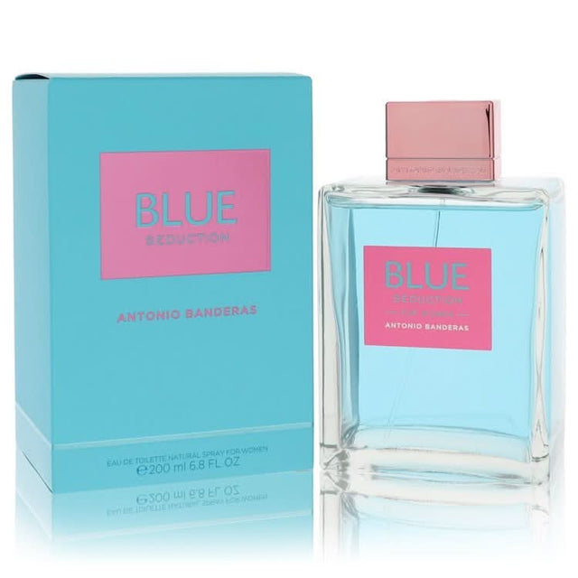 Blue Seduction by Antonio Banderas Eau De Toilette Spray for Women - The Melanated's Fundamentals