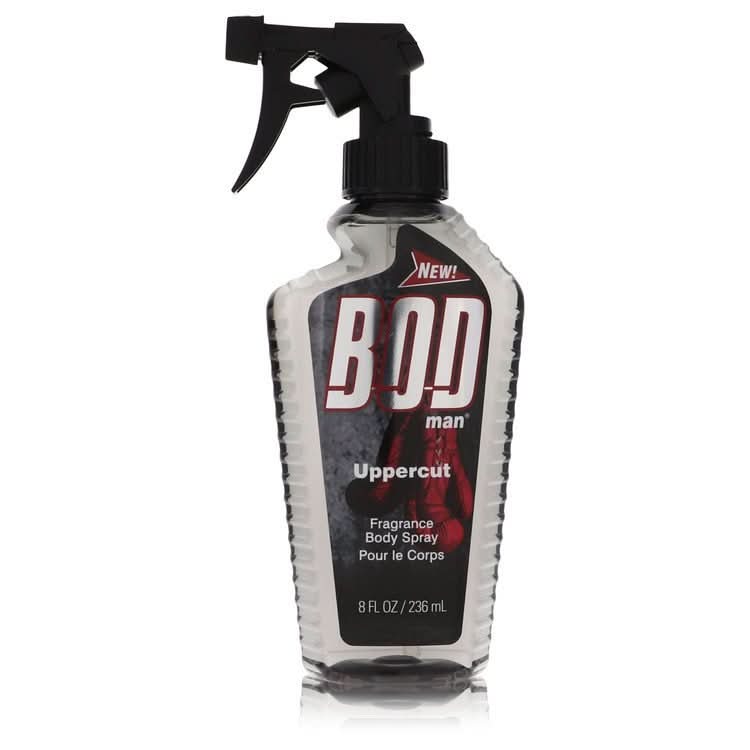 Bod Man Uppercut by Parfums De Coeur Body Spray 8 oz for Men - The Melanated's Fundamentals