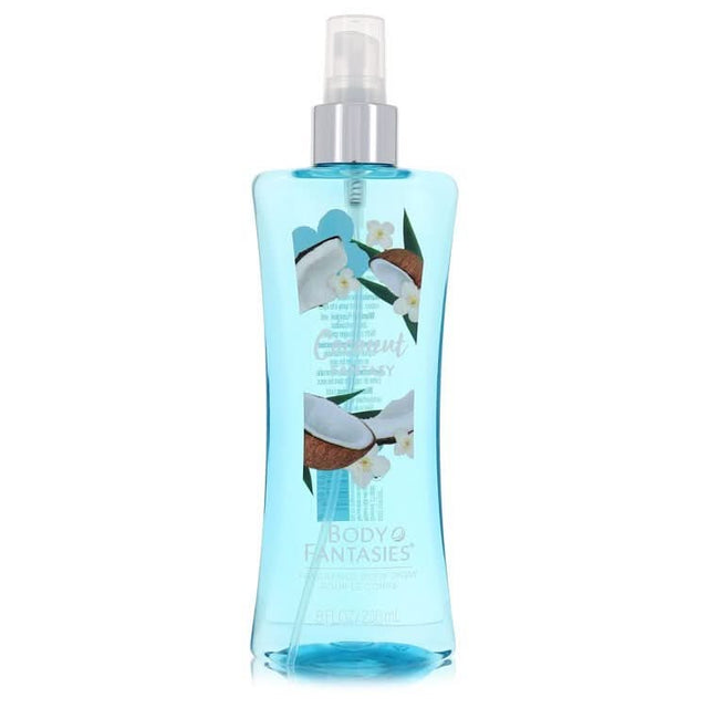 Body Fantasies Signature Coconut Fantasy by Parfums De Coeur Body Spray 8 oz for Women - The Melanated's Fundamentals