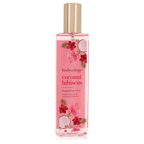 Bodycology Coconut Hibiscus by Bodycology Body Mist 8 oz for Women - The Melanated's Fundamentals