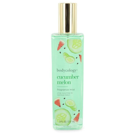 Bodycology Cucumber Melon by Bodycology Fragrance Mist 8 oz for Women - The Melanated's Fundamentals
