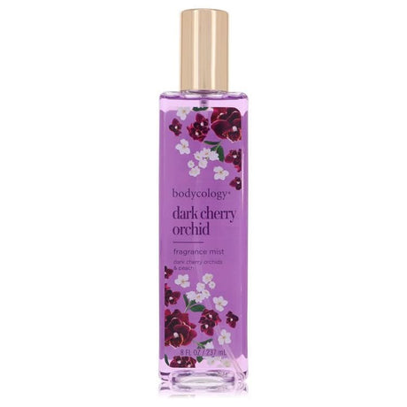 Bodycology Dark Cherry Orchid by Bodycology Fragrance Mist 8 oz for Women - The Melanated's Fundamentals