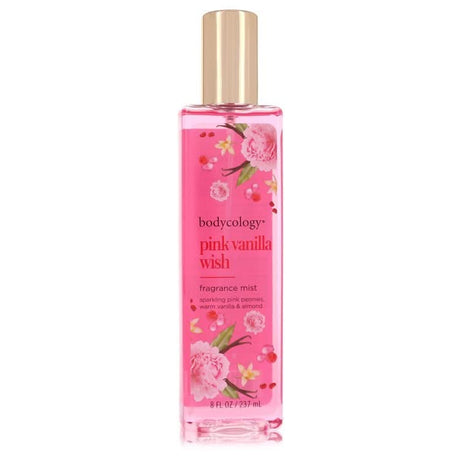 Bodycology Pink Vanilla Wish by Bodycology Fragrance Mist Spray 8 oz for Women - The Melanated's Fundamentals