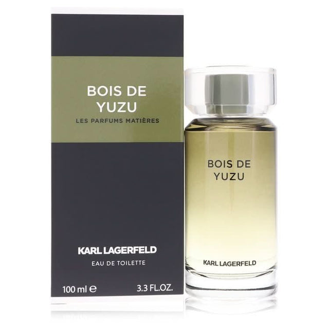 Bois De Yuzu by Karl Lagerfeld Eau De Toilette Spray for Men - The Melanated's Fundamentals