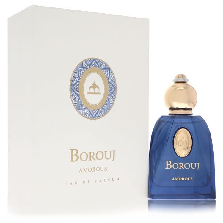 Borouj Amorous by Borouj Eau De Parfum Spray (Unisex) 2 oz for Men - The Melanated's Fundamentals