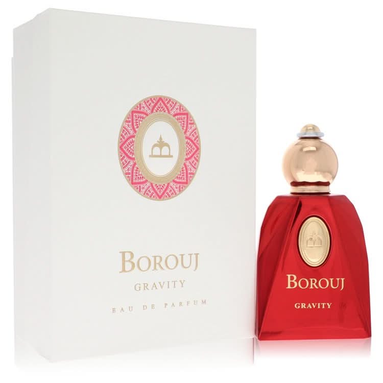Borouj Gravity by Borouj Eau De Parfum Spray (Unisex) 2.8 oz for Men - The Melanated's Fundamentals