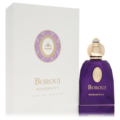 Borouj Modernity by Borouj Eau De Parfum Spray (Unisex) 2.8 oz for Men - The Melanated's Fundamentals