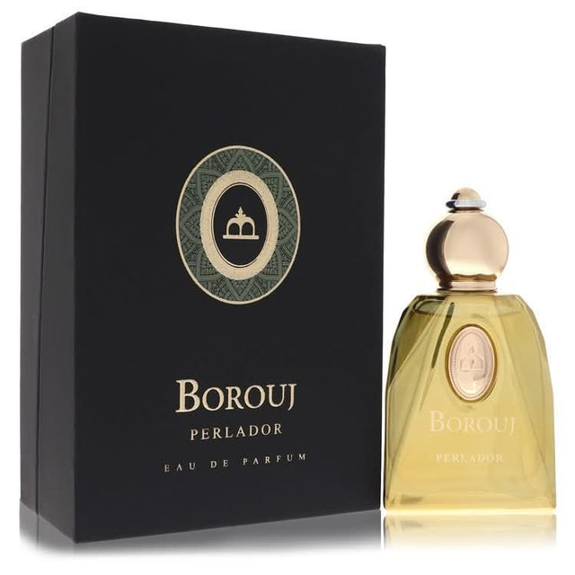 Borouj Perlador by Borouj Eau De Parfum Spray (Unisex) 2.8 oz for Men - The Melanated's Fundamentals