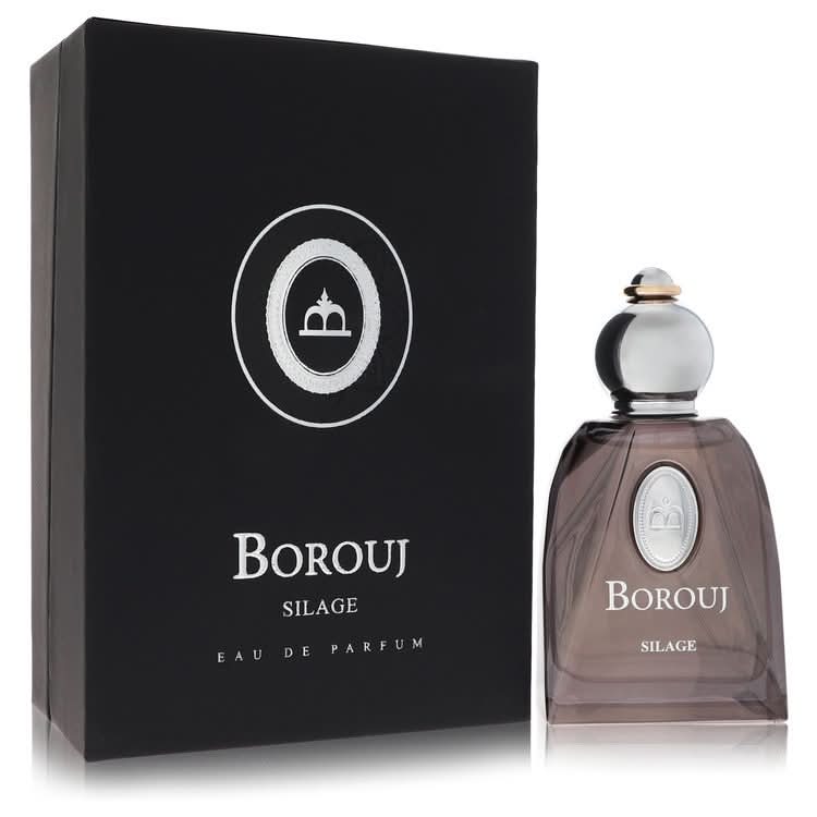 Borouj Silage by Borouj Eau De Parfum Spray (Unisex) 2.8 oz for Men - The Melanated's Fundamentals