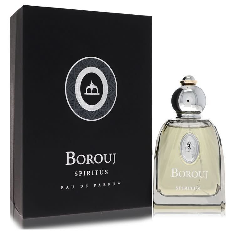 Borouj Spiritus by Borouj Eau De Parfum Spray (Unisex) 2.8 oz for Men - The Melanated's Fundamentals