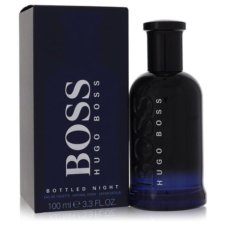 Boss Bottled Night by Hugo Boss Eau De Toilette Spray for Men - The Melanated's Fundamentals