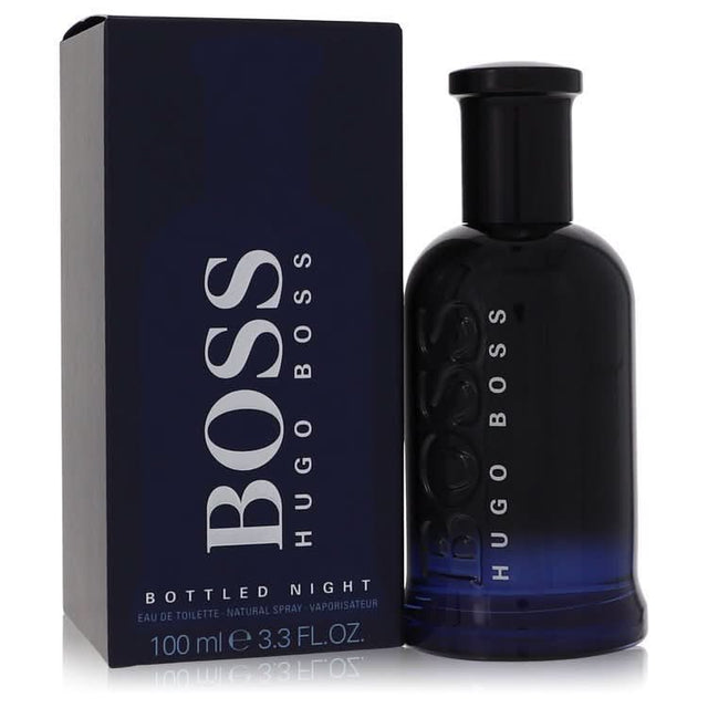 Boss Bottled Night by Hugo Boss Eau De Toilette Spray for Men - The Melanated's Fundamentals