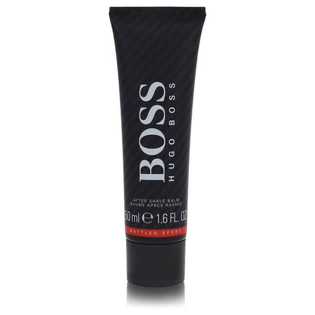 Boss Bottled Sport by Hugo Boss After Shave Balm 1.6 oz for Men - The Melanated's Fundamentals