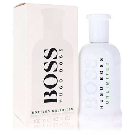 Boss Bottled Unlimited by Hugo Boss Eau De Toilette Spray for Men - The Melanated's Fundamentals